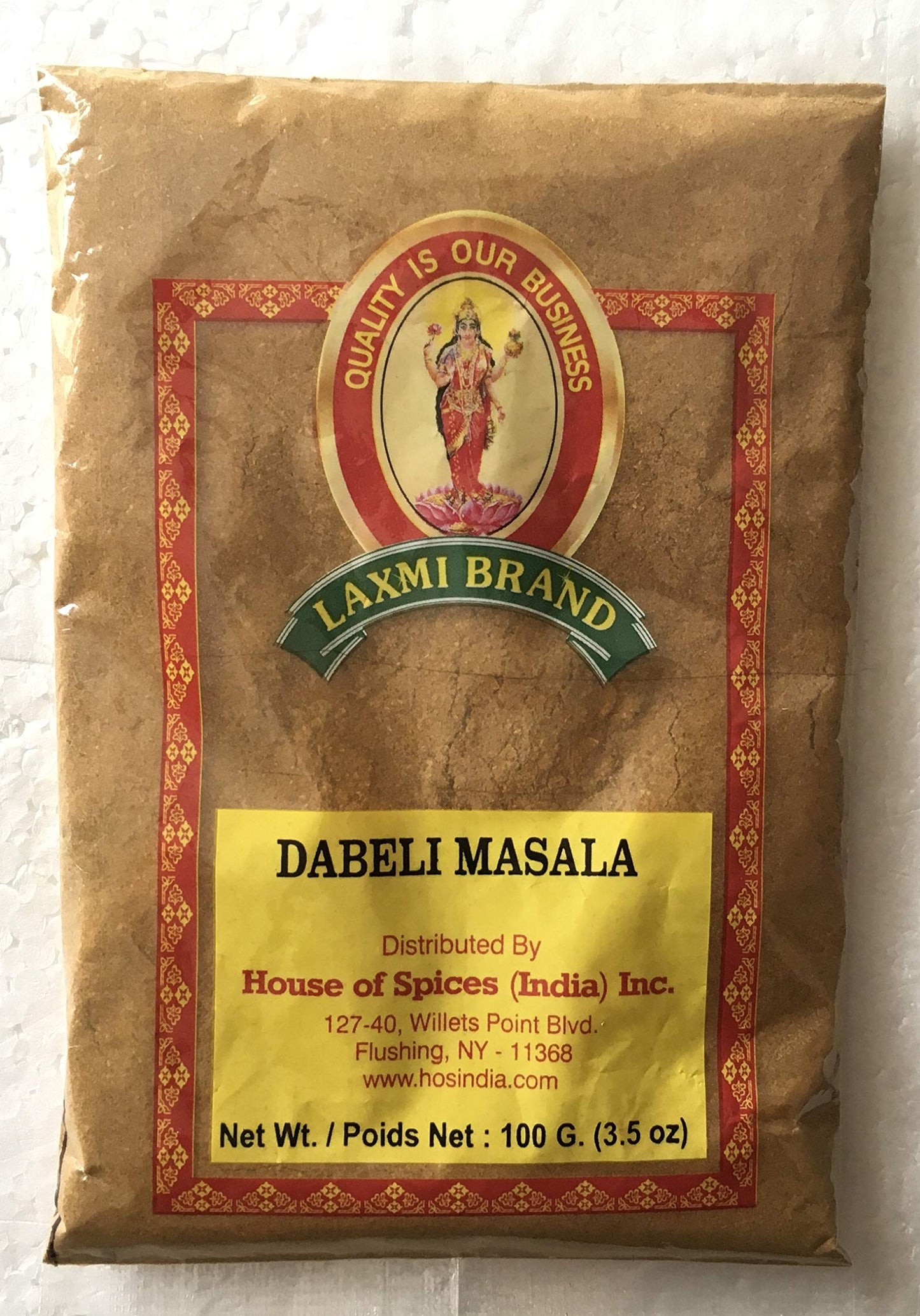 LAXMI DABELI MASALA 100G
