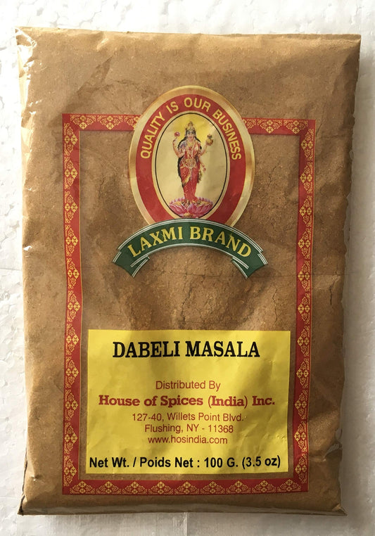 LAXMI DABELI MASALA 100G