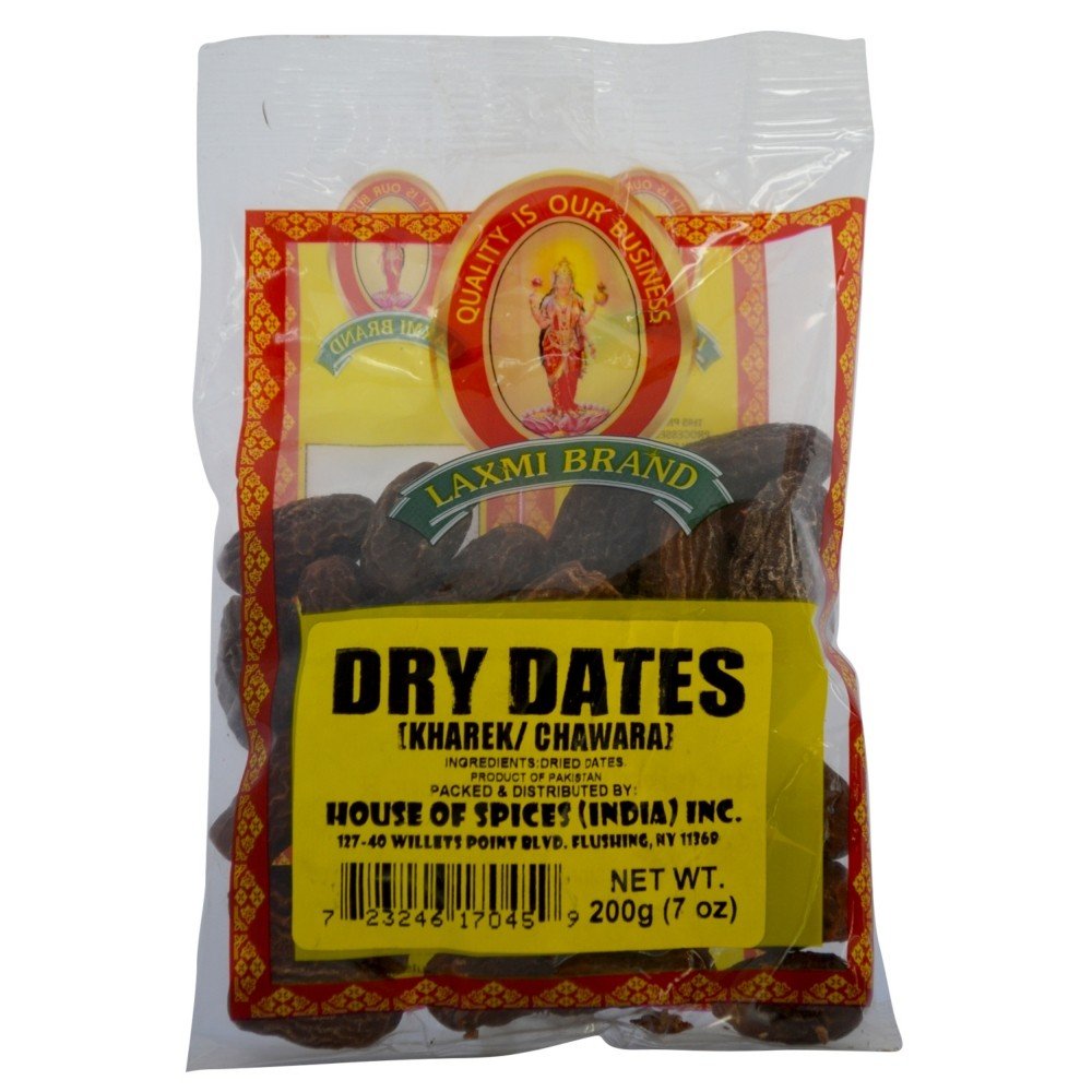 LAXMI DRY DATES 7OZ