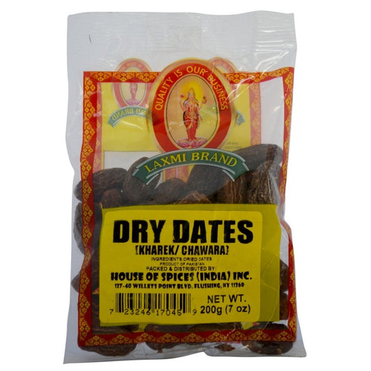 LAXMI DRY DATES 7OZ