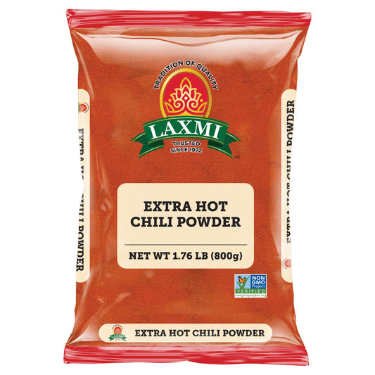 LAXMI EX HOT CHILI POWDER 28OZ