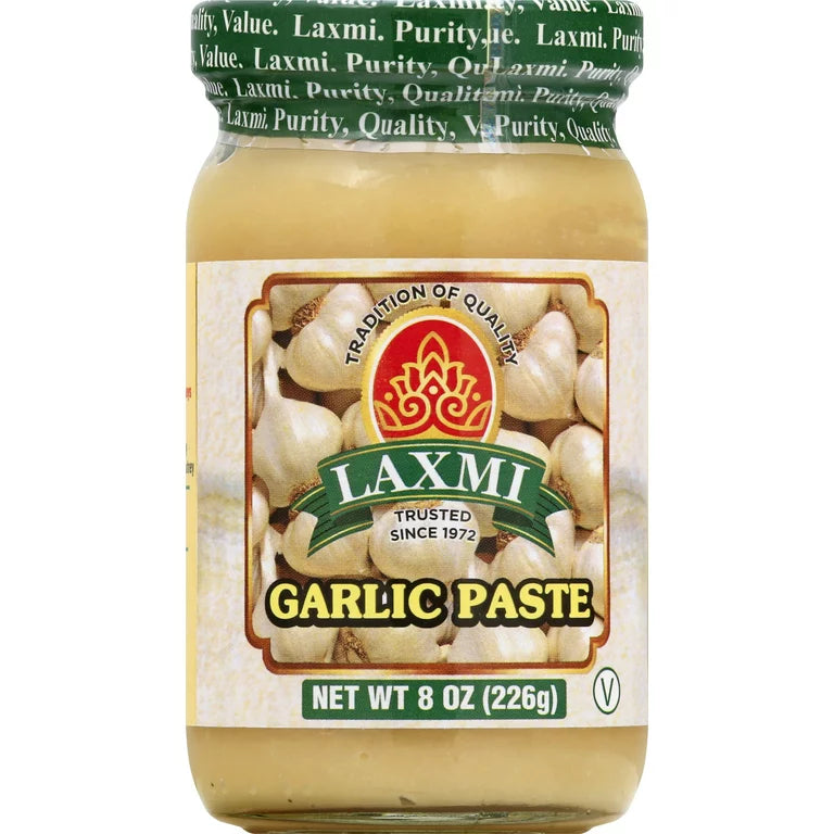 LAXMI GARLIC PASTE 8OZ