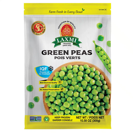 LAXMI GREEN PEAS 300G