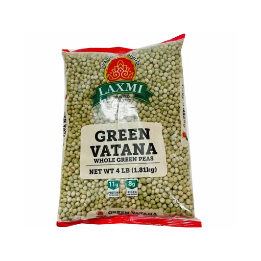 LAXMI GREEN VATANA 2LB