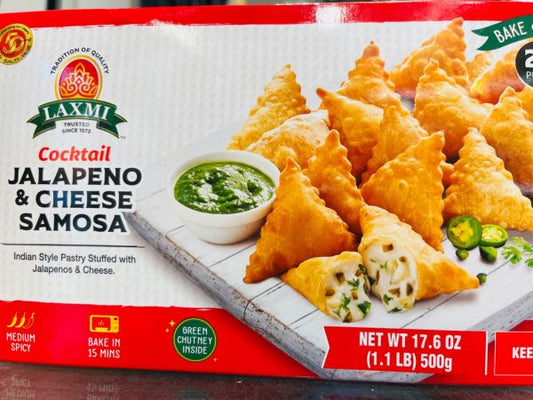 LAXMI JALAPENO & CHEESE SAMOSA