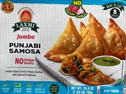 LAXMI JUMB PUNJABI SAMOSA 8PCS