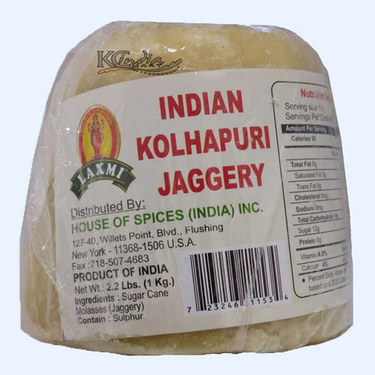LAXMI KOLHAPURI JAGGERY 1KG
