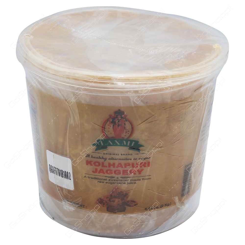 LAXMI KOLHAPURI JAGGERY 2KG