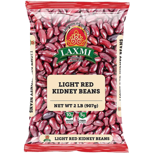LAXMI LIGHT RED KIDN BEANS 4LB