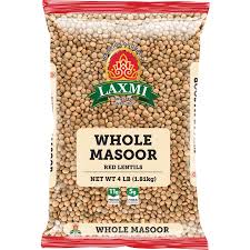 LAXMI MASOOR WHOLE 4LB