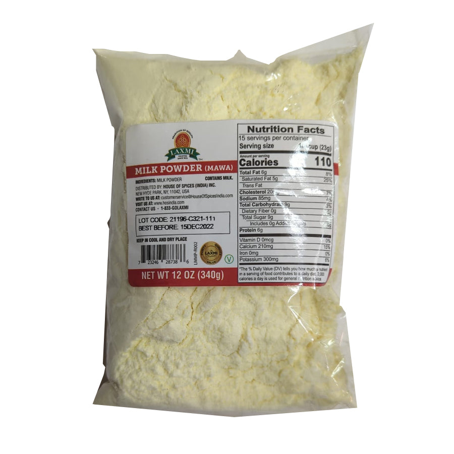LAXMI MILK POWDER (MAWA) 12OZ