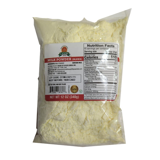 LAXMI MILK POWDER (MAWA) 12OZ