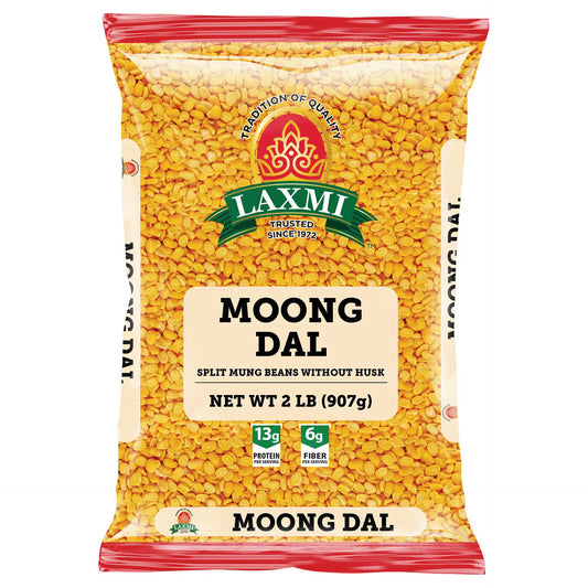 LAXMI MOONG DAL 2LB