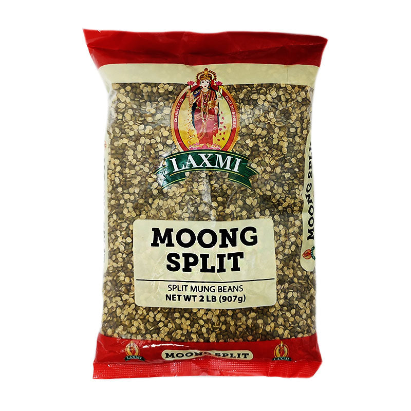 LAXMI MOONG DAL SPLIT 2LB
