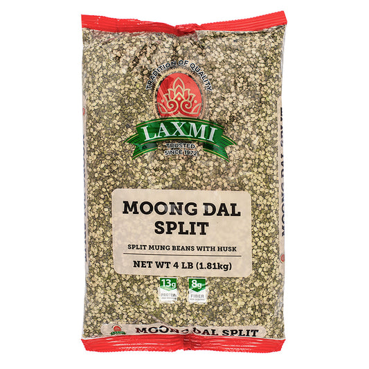 LAXMI MOONG DAL SPLIT 4LB