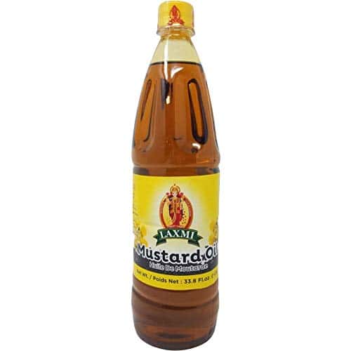 LAXMI MUSTARD OIL 8OZ