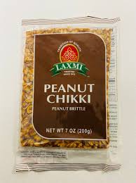 LAXMI PEANUT CHIKKI 200G