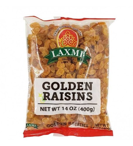 LAXMI RAISIN GOLDEN 400G