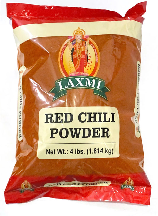 LAXMI RED CHILLI POWDER 4LB