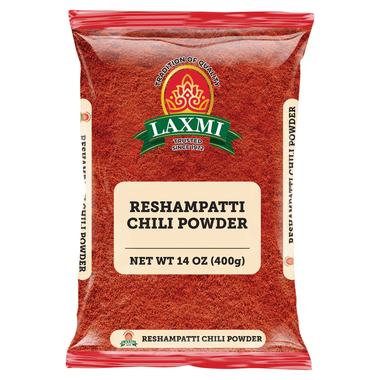 LAXMI RESHAM CHILI POWDER 400G