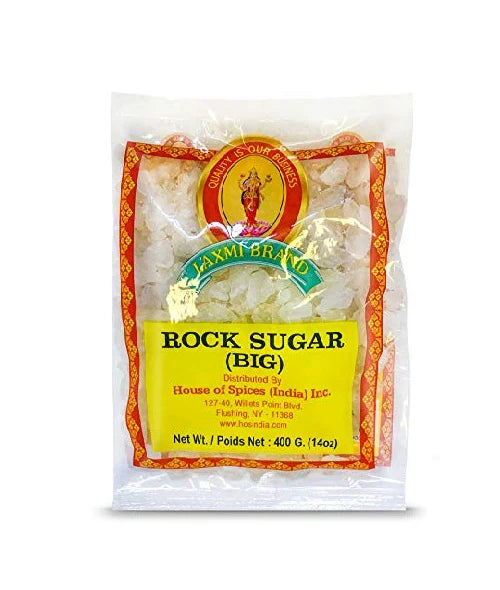 LAXMI ROCK SUGAR(BIG) 400G
