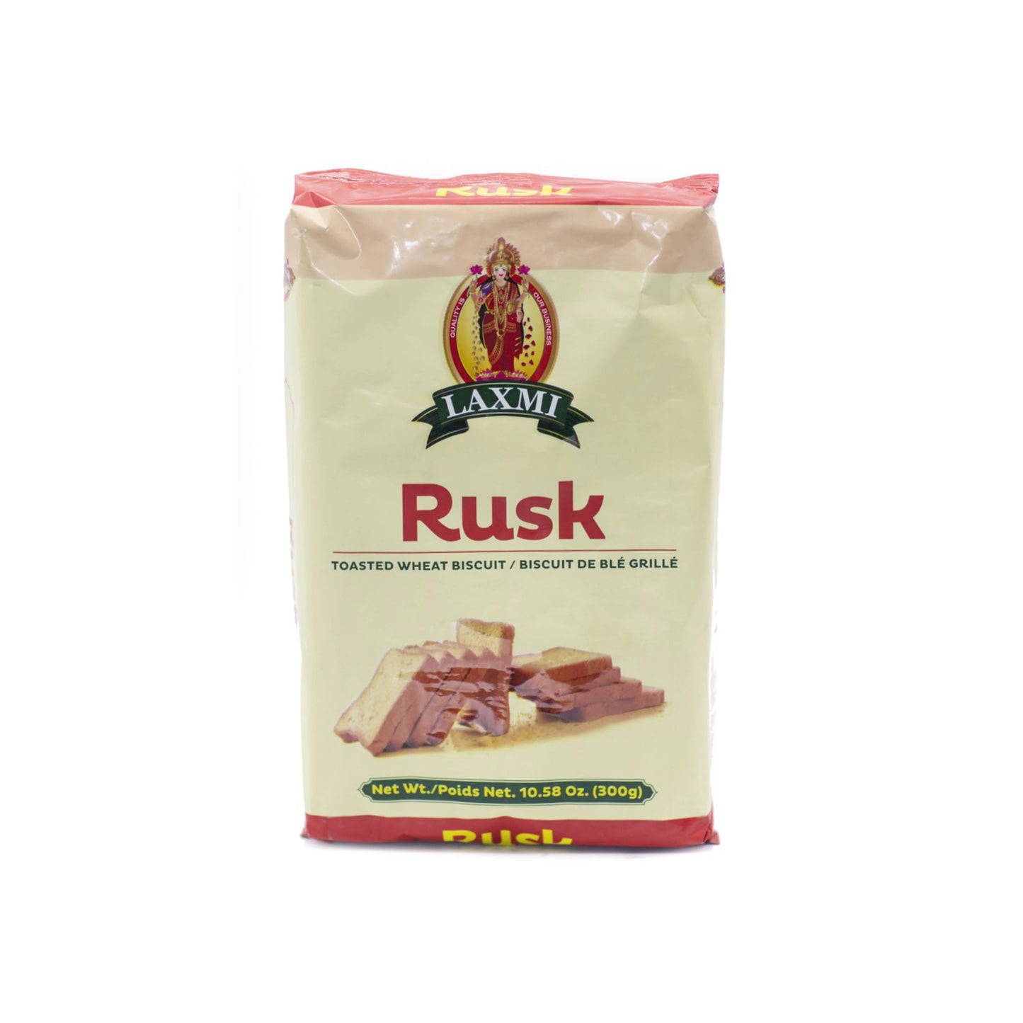 LAXMI RUSK WHEAT 300G