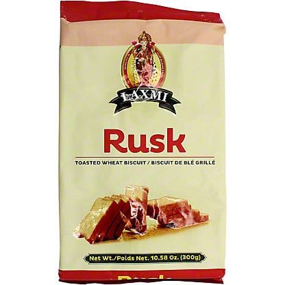 LAXMI RUSK WHEAT BISCUIT 300G