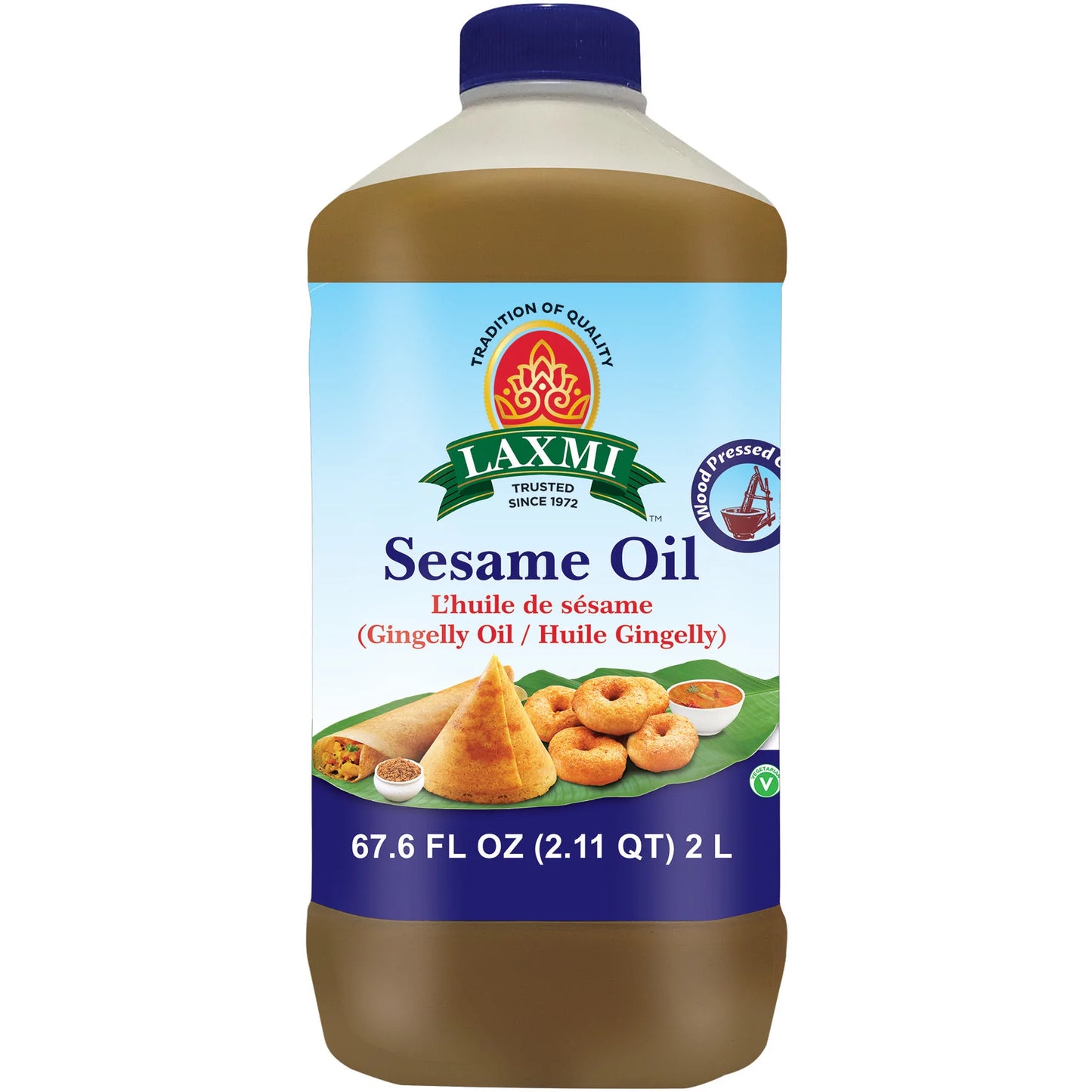 LAXMI SESAME GINGELLY OIL 2LT