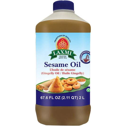LAXMI SESAME GINGELLY OIL 2LT