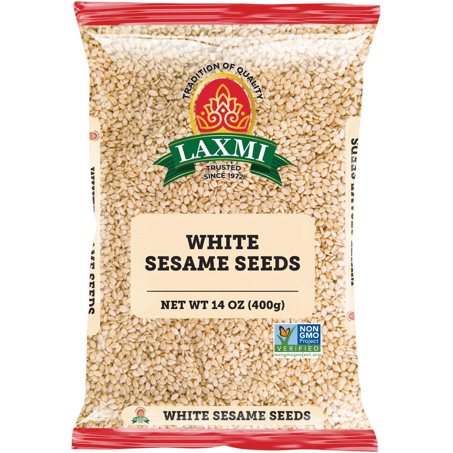 LAXMI SESAME SEEDS(WHITE) 14OZ