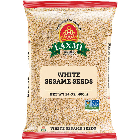 LAXMI SESAME SEEDS(WHITE) 14OZ