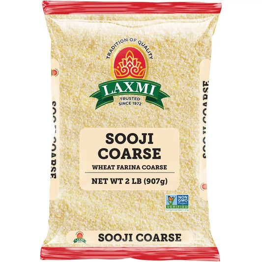 LAXMI SOOJI COARSE 2LB