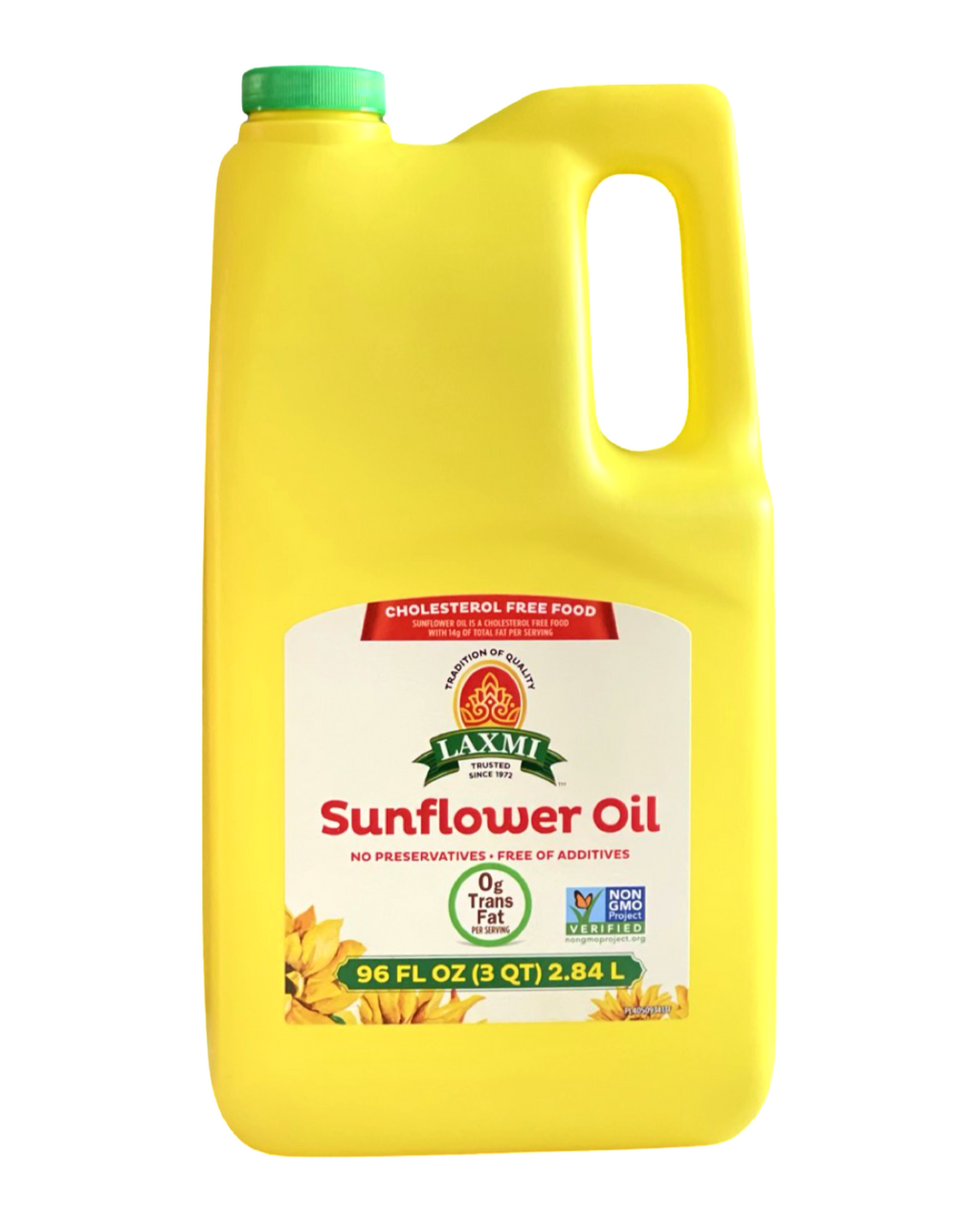 LAXMI SUNFLOWER OIL 96OZ