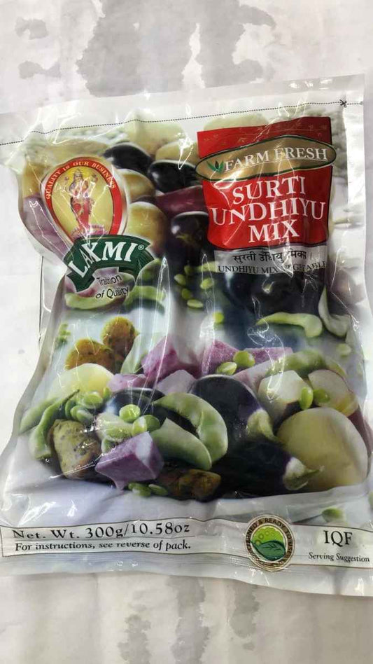 LAXMI SURTI UNDHIYU MIX 300G