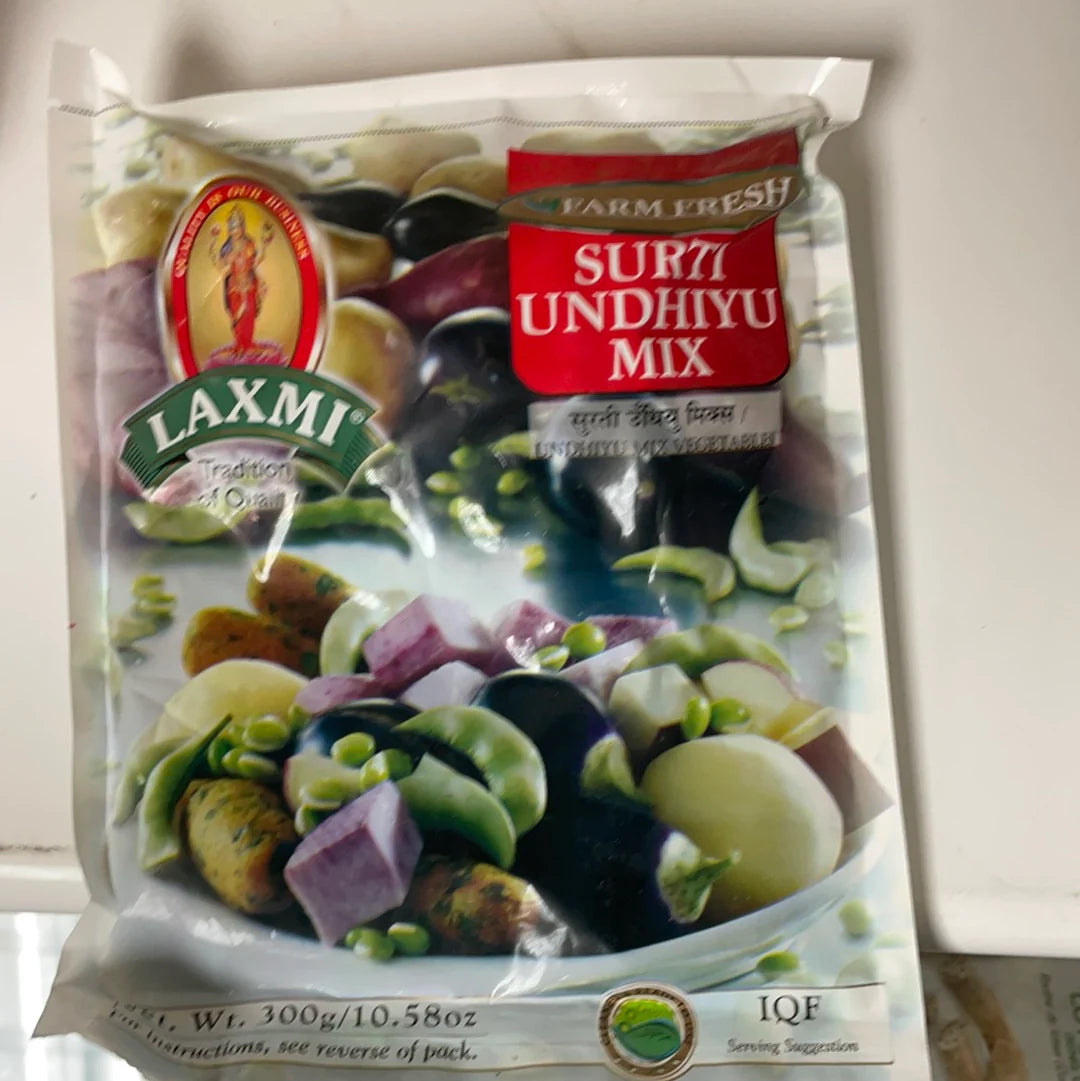 LAXMI SURTI UNDHIYU MIX 300G