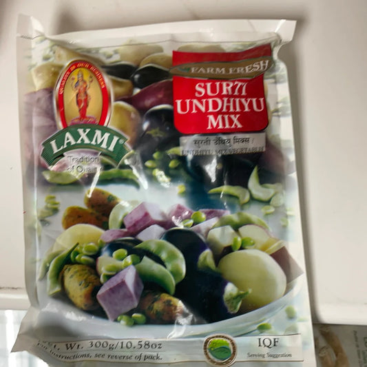 LAXMI SURTI UNDHIYU MIX 300G