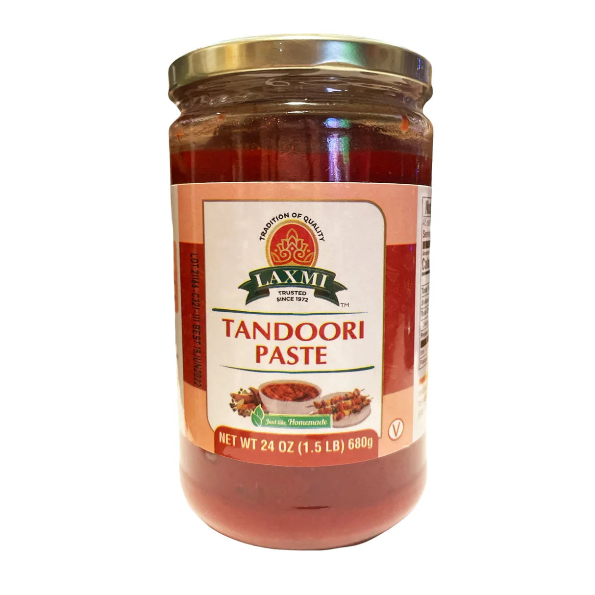 LAXMI TANDOORI PASTE 237ML