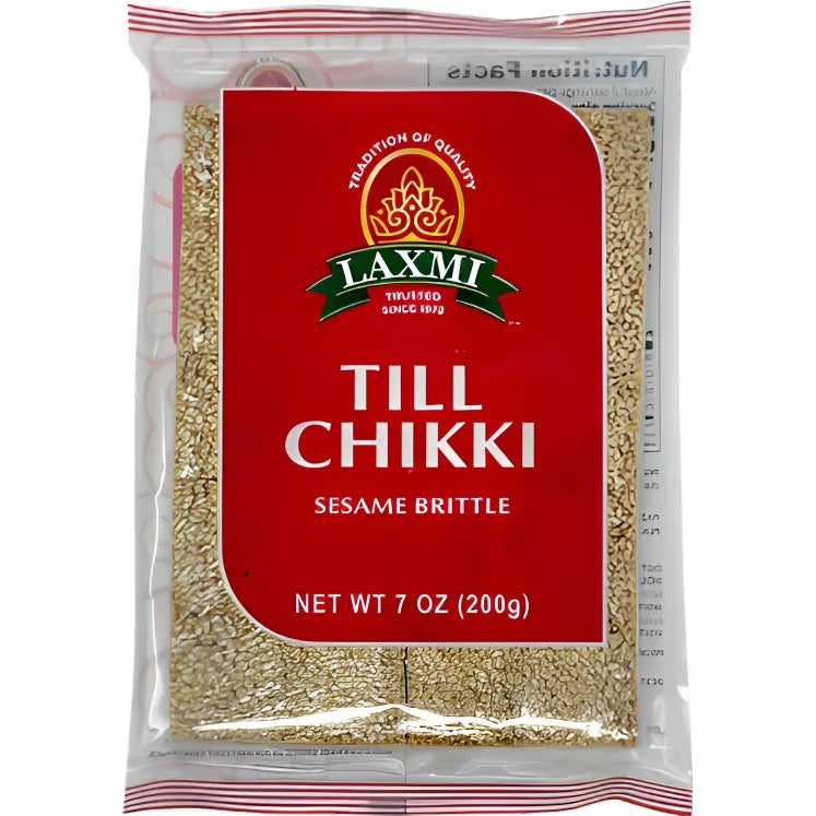 LAXMI TILL CHIKKI 200G