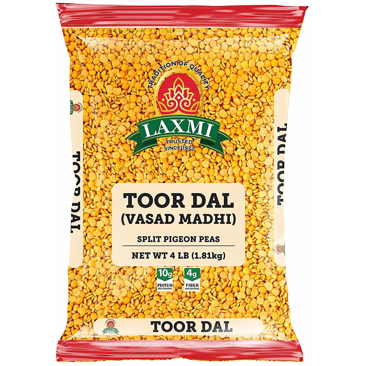 LAXMI TOOR DAL 8LB