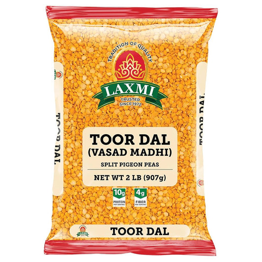 LAXMI TOOR DAL OILY 2LB