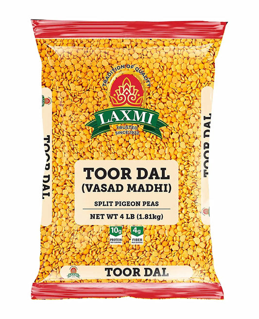 LAXMI TOOR DAL OILY 4LB