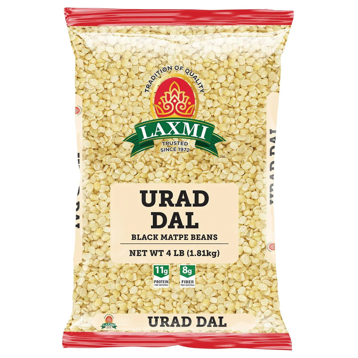 LAXMI URAD DAL 4LB
