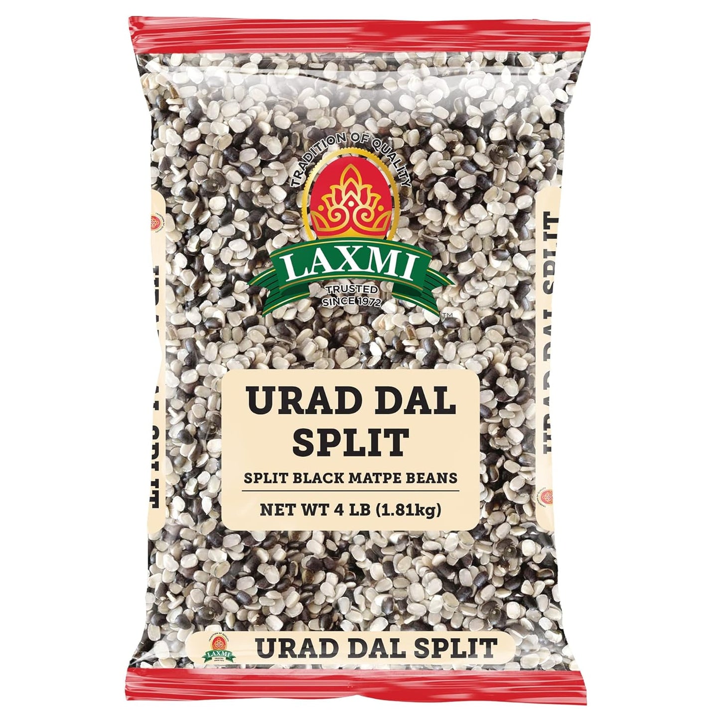 LAXMI URAD DAL SPLIT 4LB