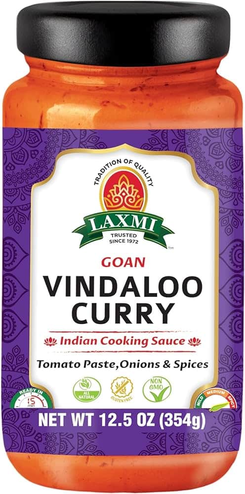 LAXMI VINDALOO CURRY SAU 12 OZ