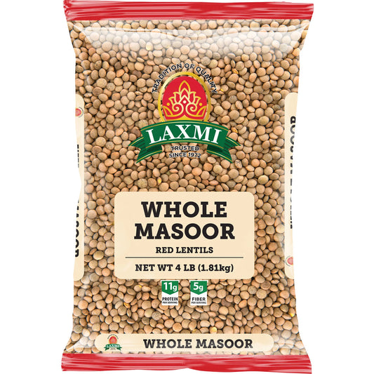 LAXMI WHOLE MASOOR 4LB