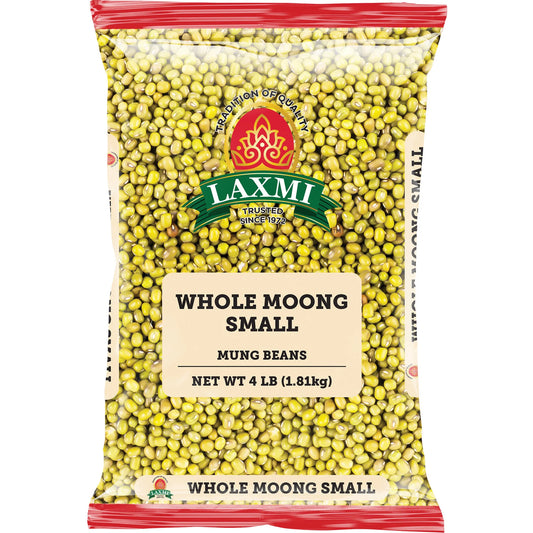 LAXMI WHOLE BOLD MOONG 4LB