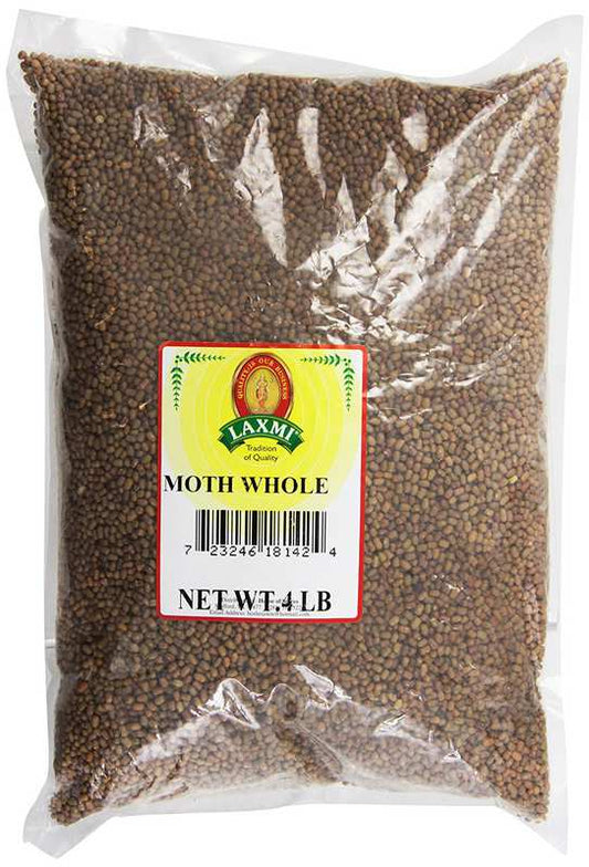 LAXMI WHOLE MOTH 4LB