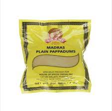 LAXMI YELLO MADRAS APPLAM 200G