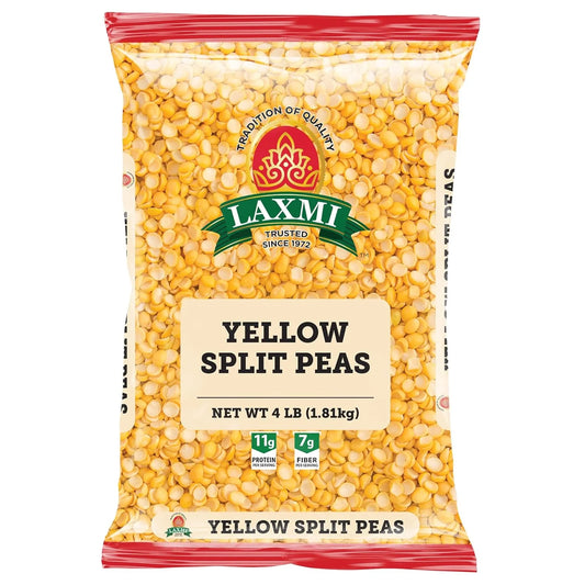 LAXMI YELLOW SPLIT PEAS 2LB
