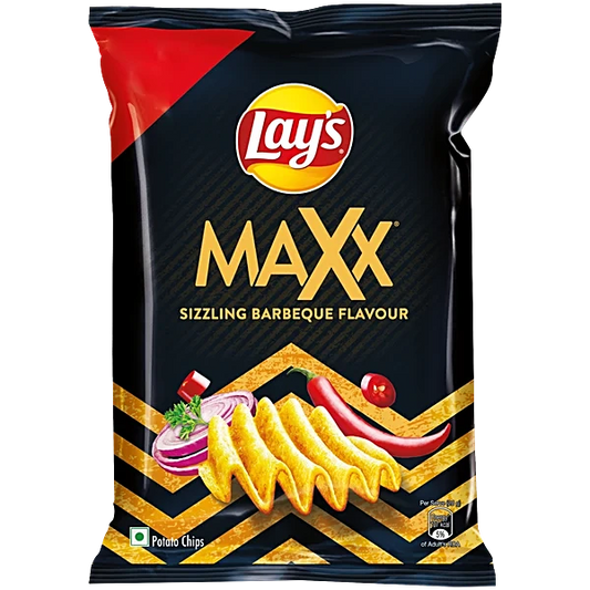 LAYS SIZZLING BBQ
